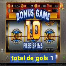 total de gols 1-3 betano